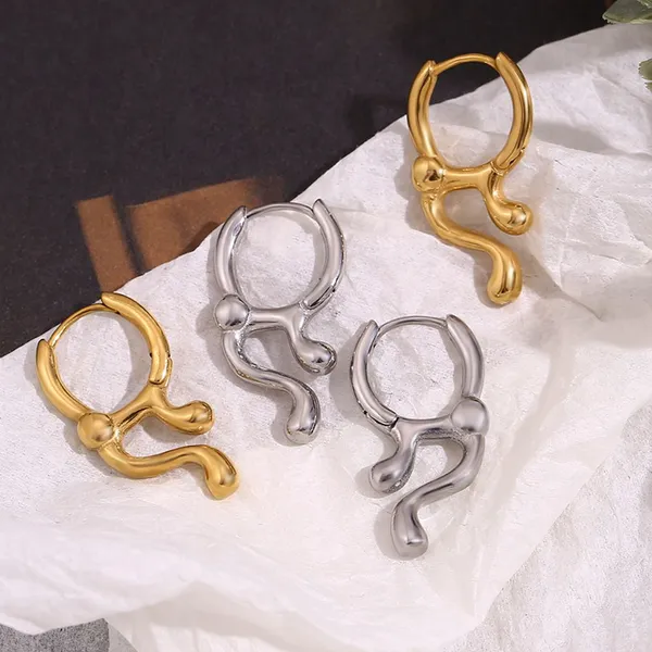 316L Surgical Steel Earrings Bulk Low MOQ OEM Custom Corrosion Resistant Factory Direct photo-3