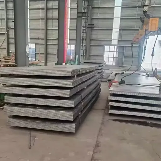 AR400 Hot Rolled Wear Resistant Steel Plate Alloy Abrasion Resistant Sheet for Construction Machinery photo-3