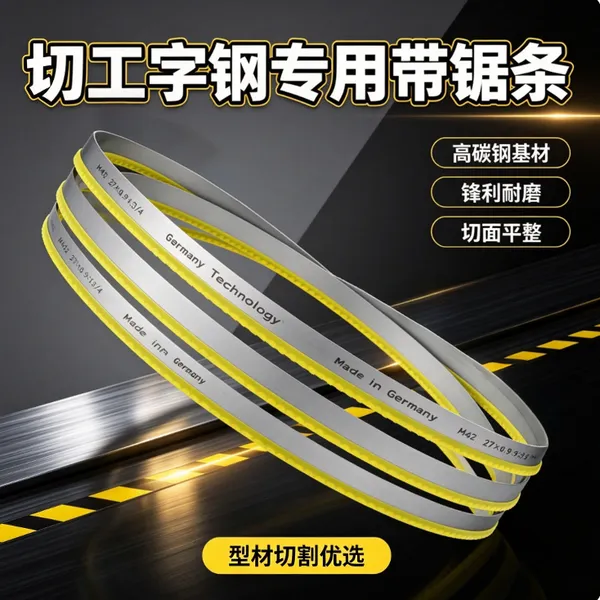 Hongshengjie Saw Blade for Cutting I-beams (3820 × 27), Wear-resistant and Tensile Tooth Profile photo-3
