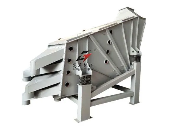Xinxiang Gaozhuo Linear Probability Vibrating Screen for Aggregate Screening for Sand and Stone Classification