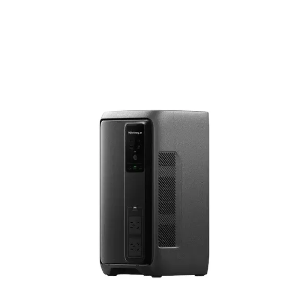 ECOFLOW DELTA 3 2000 Air LiFePO4 Sumber Daya Luar Ruangan 1000W Cadangan Mobile Daya Tahan Lama Portabel Kapasitas Besar Nirkabel