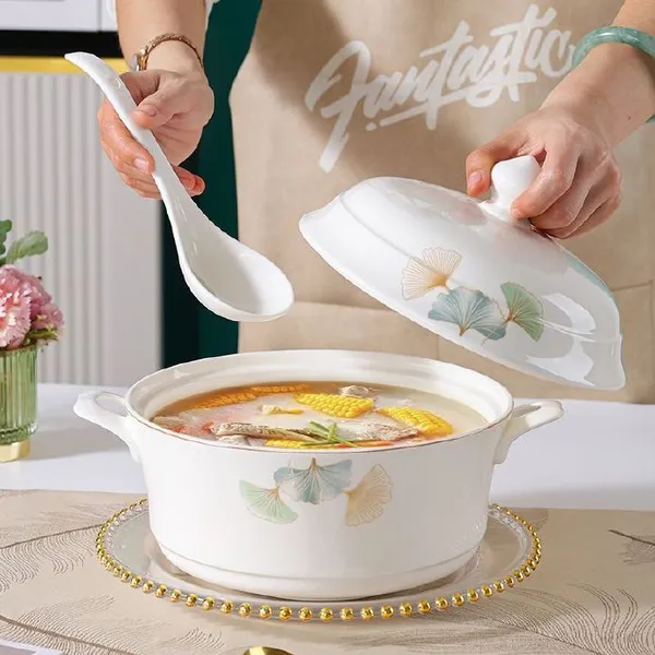 Soup Bowl With Lid Supplier