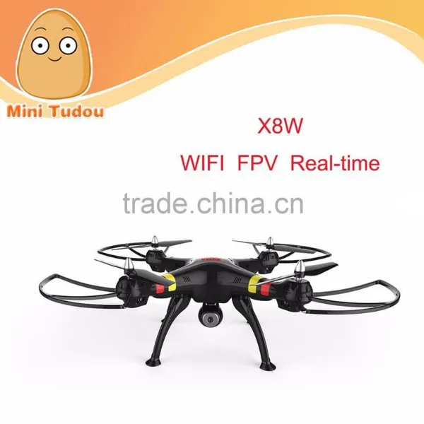 2015 Newest Products X8W WIFI Quadcopter With Camera FPV Quadcopter rc Drone Paypal photo-2