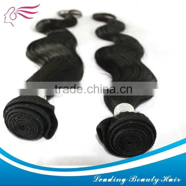 Remy Human Hair Handtied Weft Brazilian Hair photo-2
