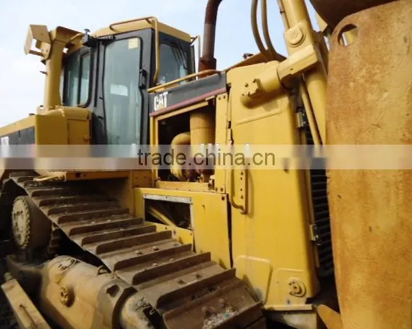 Crawler Moving D7R Type Used Condition Shantui D7R Crawler Bulldozer Second Hand Shantui D7R Crawler Bulldozer photo-2