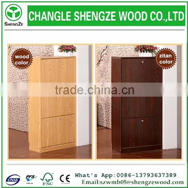 3 Layers Wooden Multi-purpose Shoe Organizer
