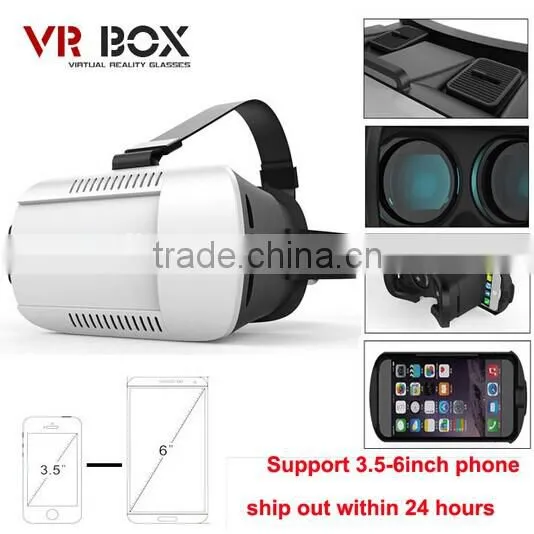 VR Box 2 Generation Virtual Reality 3D VR Box 2.0 Google Carboard vr Headset photo-5