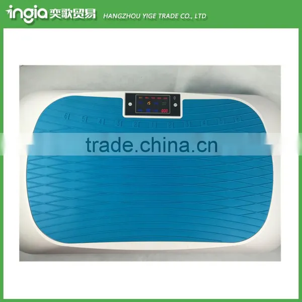 3D Double Motor Compact Industrial Foot Ultrathin Vibration Plate photo-3