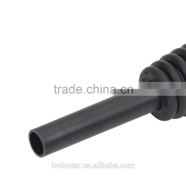 Drop Shipping Black 7RT Disposable Non-slip Tattoo Grip Tube photo-3