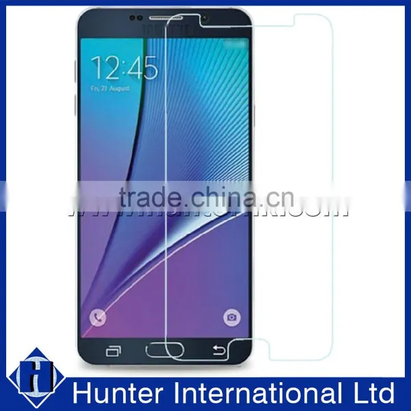 Factory Price Tempered Glass Screen Protector For Samung Note 5 photo-4