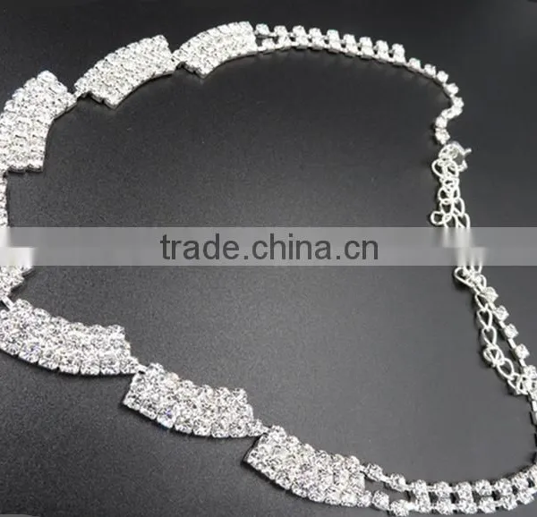 New Arrived Popular Fashion Elegance Charm Silver Jewelry Set photo-2