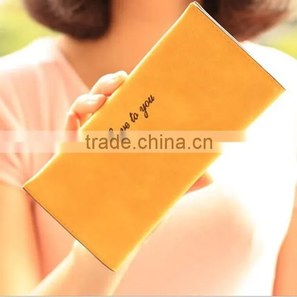 Beautiful Soft Nubuck Leather Women Wallet photo-2