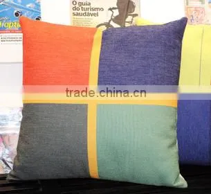 Linen Colmfortable Printed Decorated Throw Pillow photo-2