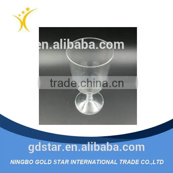 2015 Promotional Cheap Disposable Custom Color Plastic Wine Cup photo-2