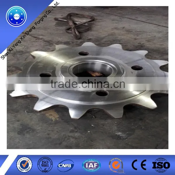 OEM Customized High Quality Casting Large Ring Gear/Gear Ring for Ball Mill photo-6