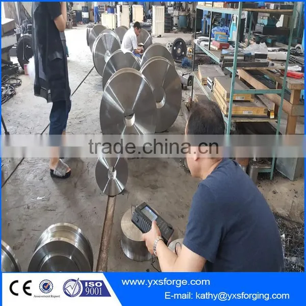 Heavy Industry Steel Plant 5.5m Coke Transfer Cars Wheelset photo-5