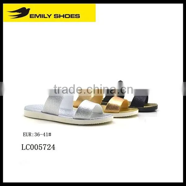 Durable Elegant Pcu Shoes Women Soft Slippers