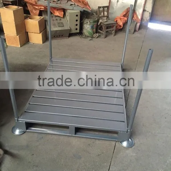 Warehouse Metal Pallet Stacking Rack photo-4