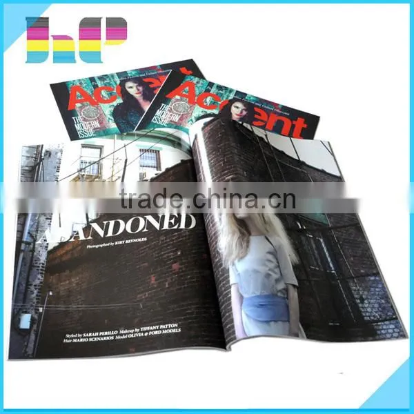 2016 Ingenious Patterns Superior Quality Colorful Elegant Styles Magazine Printing photo-6