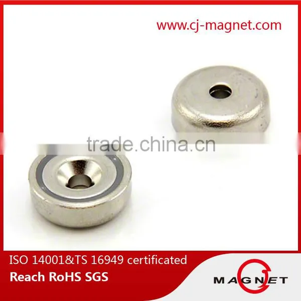Pot Permanent Ndfeb/neodymium Magnet Certificated by ISO14001, ISO9001, ISO/TS16949, Professional Manufacturer Quality Choice photo-2