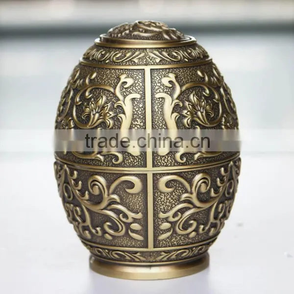 Zinc Alloy Automatic Toothpick Box Retro Exquisite Crafts