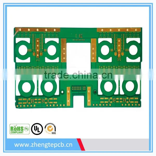 High Frequency Microwave Pcb Polyester Four Layers Rigid Board Printed Circuit Board Manufacturers photo-3