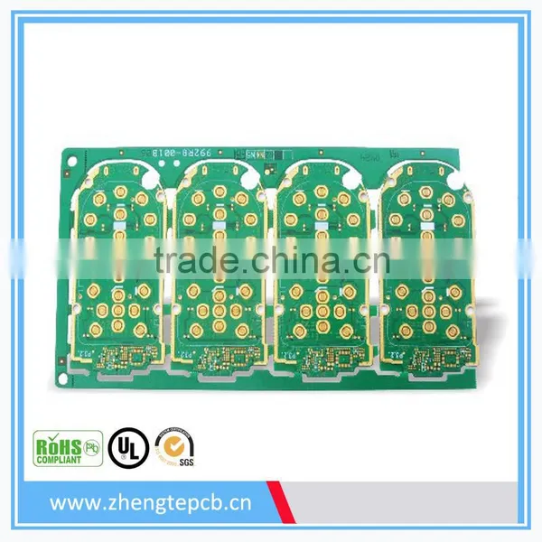 High Quality Sale 2016 Gold Plating Rigid Multilayer Printed Circuit Boards Manufacturer photo-6