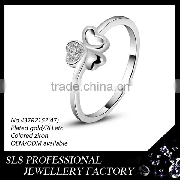 Wholesale Gemstone Jewellery Imitation Jewellery Ring Gift for Girlfriend by Free Design photo-4