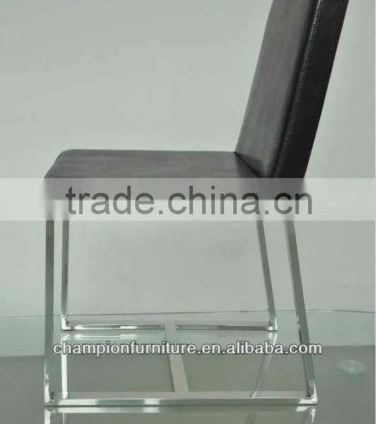 Moderm Stainless Metal Chair photo-3