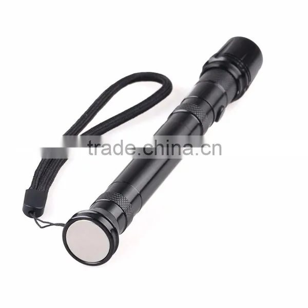 Telescopic Pick Up Tool Zoom Powerful Work Light Magnetic Flexible LED Flashlight photo-3