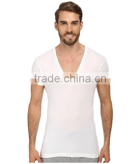 Men's V-neck T-shirts photo-5