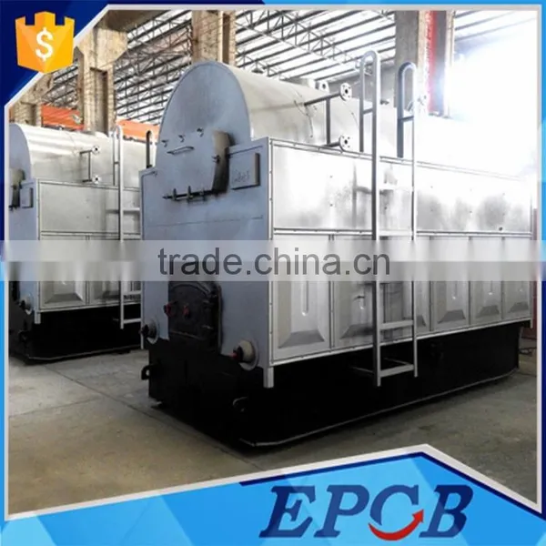 Multi Solid Fuel Boiler Husk Wood Boiler Coal Fired Manual Boiler photo-3