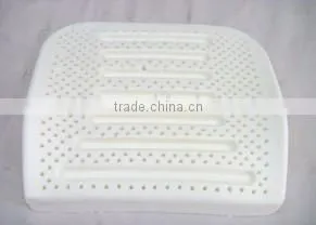 Memory Foam Car Seat Back Pillow With Massage Function