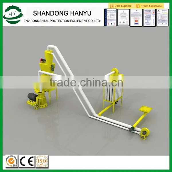 Economic Hotsell Ring Die Wood Straw Pellet Making Mill photo-6