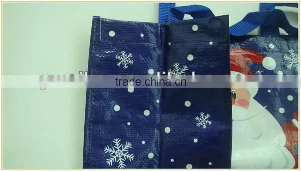 Christmas Series pp Woven Bags China photo-3