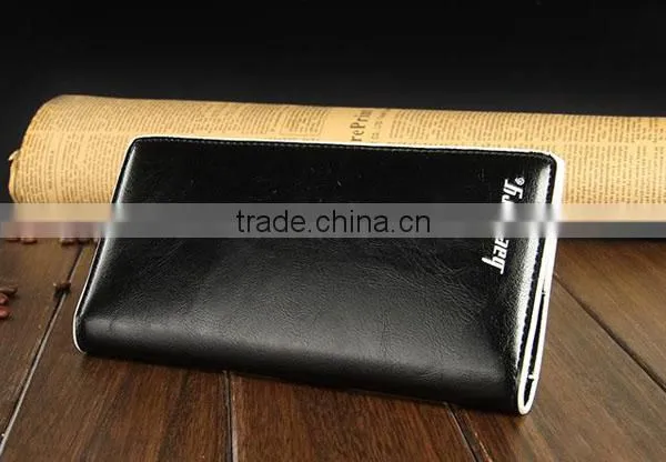 Quality Goods Baellerry Soft Man Bag Leather Wallet photo-4