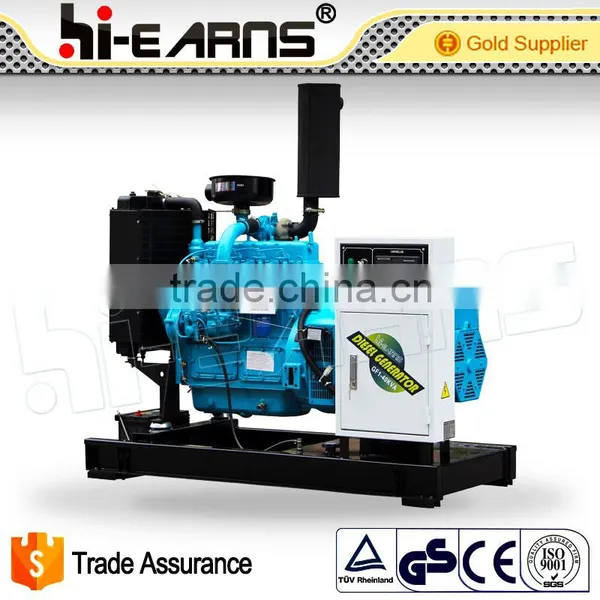 40kva Open Type Diesel Electric Plant Diesel Generator photo-2