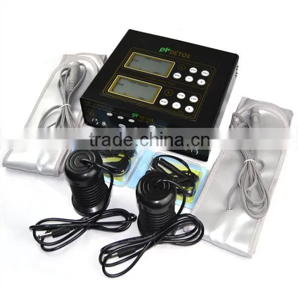 Hot Selling Ion Cleanse Cell Spa Detox Machine Ion Cleanse Detox Foot Bath Ion Cleanse Detox Machines With Great Price photo-4