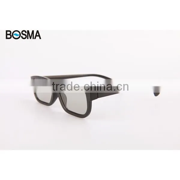 Polarized 3D Glasses Support TV and Cinema Movies photo-2