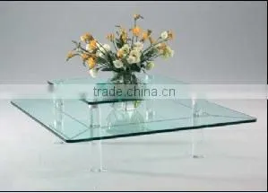 Popular Acrylic Coffee and Tea Table for Living Room Furniture