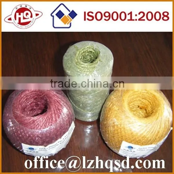 Colored Jute Twine Cord,jute String photo-2