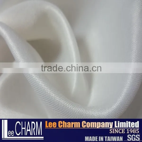 Ivory Satin Fabric for Lady Dress photo-4