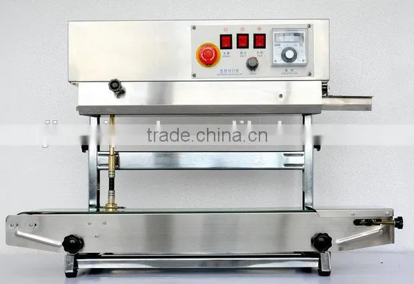 Automatic Plastic Bag Sealer FRD900IS Vertical Continuous Band Sealer Tea Bag Sealer photo-2