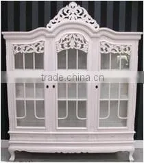 French Book Showcase Size 168,40,215 cm