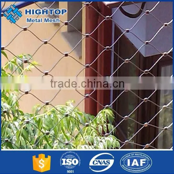 Aviary Knotted Rope Wire Mesh Animal Mesh Fence photo-3