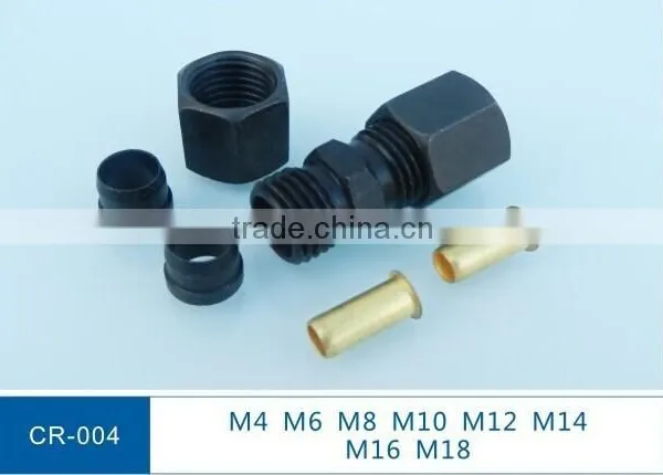 Carbon Steel 7 Pieces Fittings Seven Pieces End Fittings for Nylon Tube pu Hose photo-2