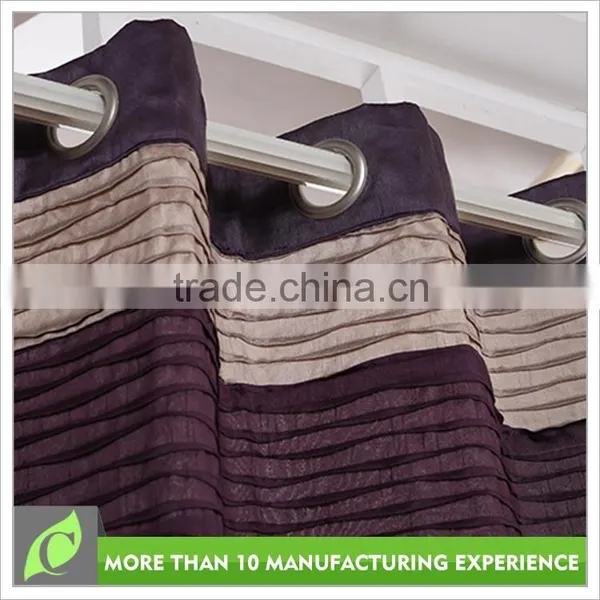 Window Curtains Design Jacquard Window Use Gazebo Side Curtains photo-2