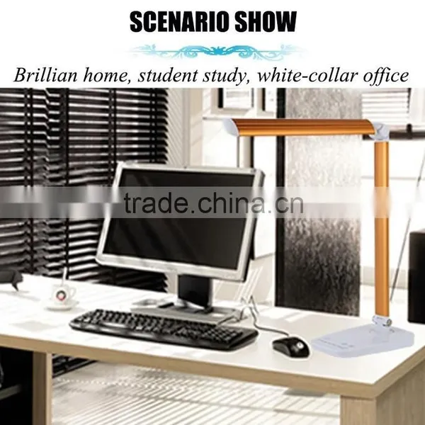 JK868-1 Aluminum Adjustable Balance Arm Reading Table Lamp Supplier's Choice photo-3