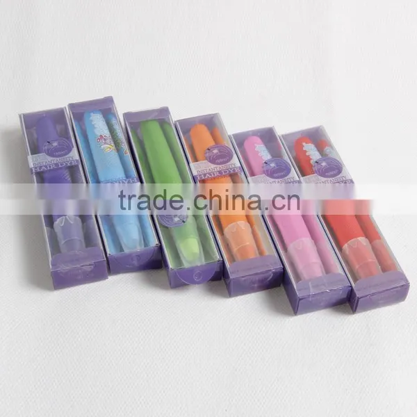 Wholesale Price Hair Dye Pen Chalk Piece Hair Color Chalk For Dyeing Hair On Sale photo-2
