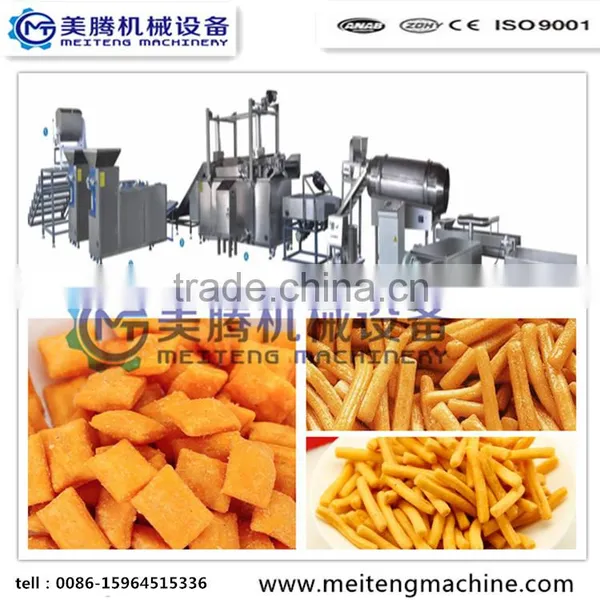 Frying MIMI Stick Production Line in Meiteng Machinery photo-5